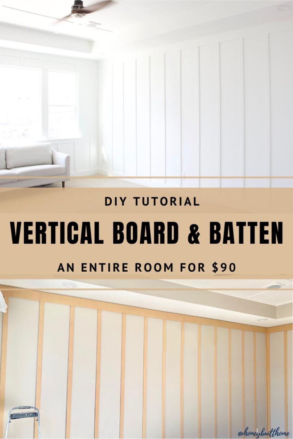vertical board and batten