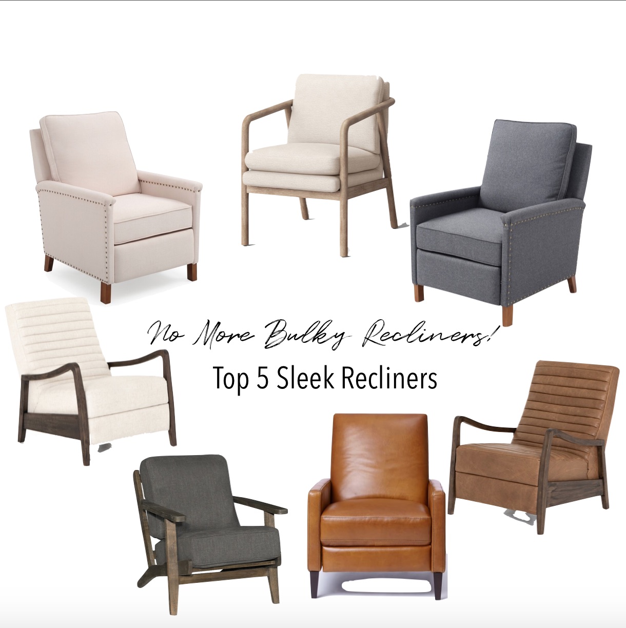 No More Bulky Recliners: My Top Accent Chair Picks | Honey Built Home