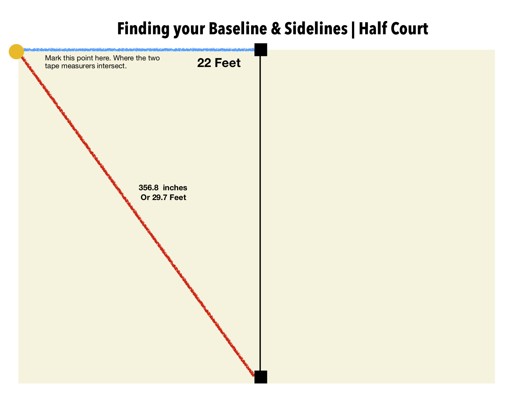 How To Line A Backyard Pickleball Court | Honey Built Home