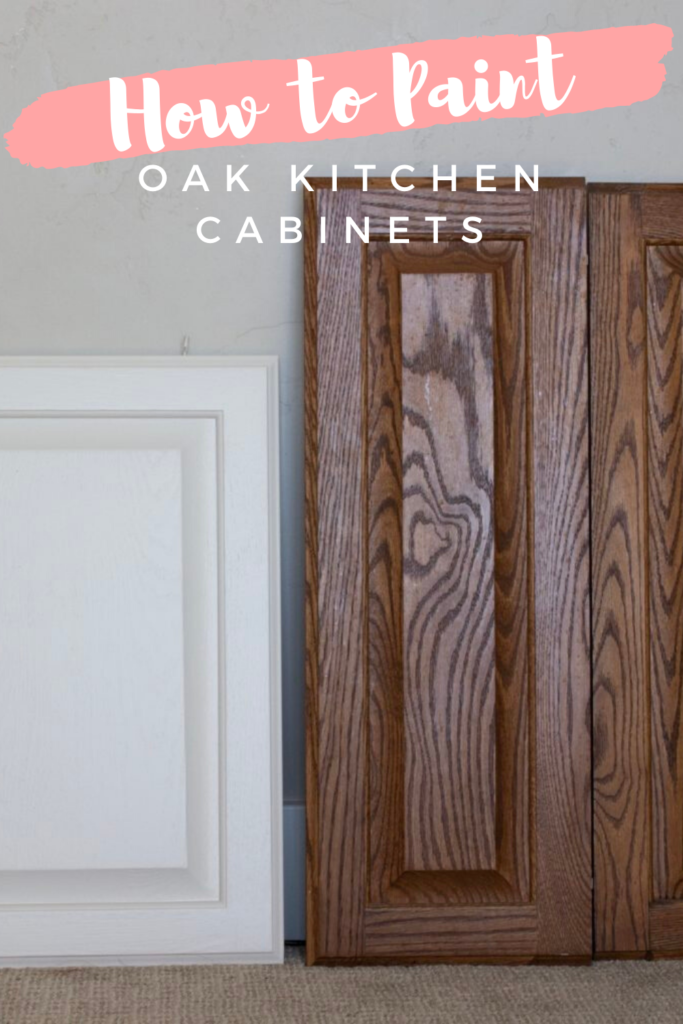 How to Paint Stained Oak Doors Honey Built Home
