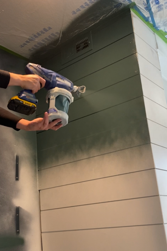 Paint Sprayer vs. Rolling when to do what! Honey Built Home