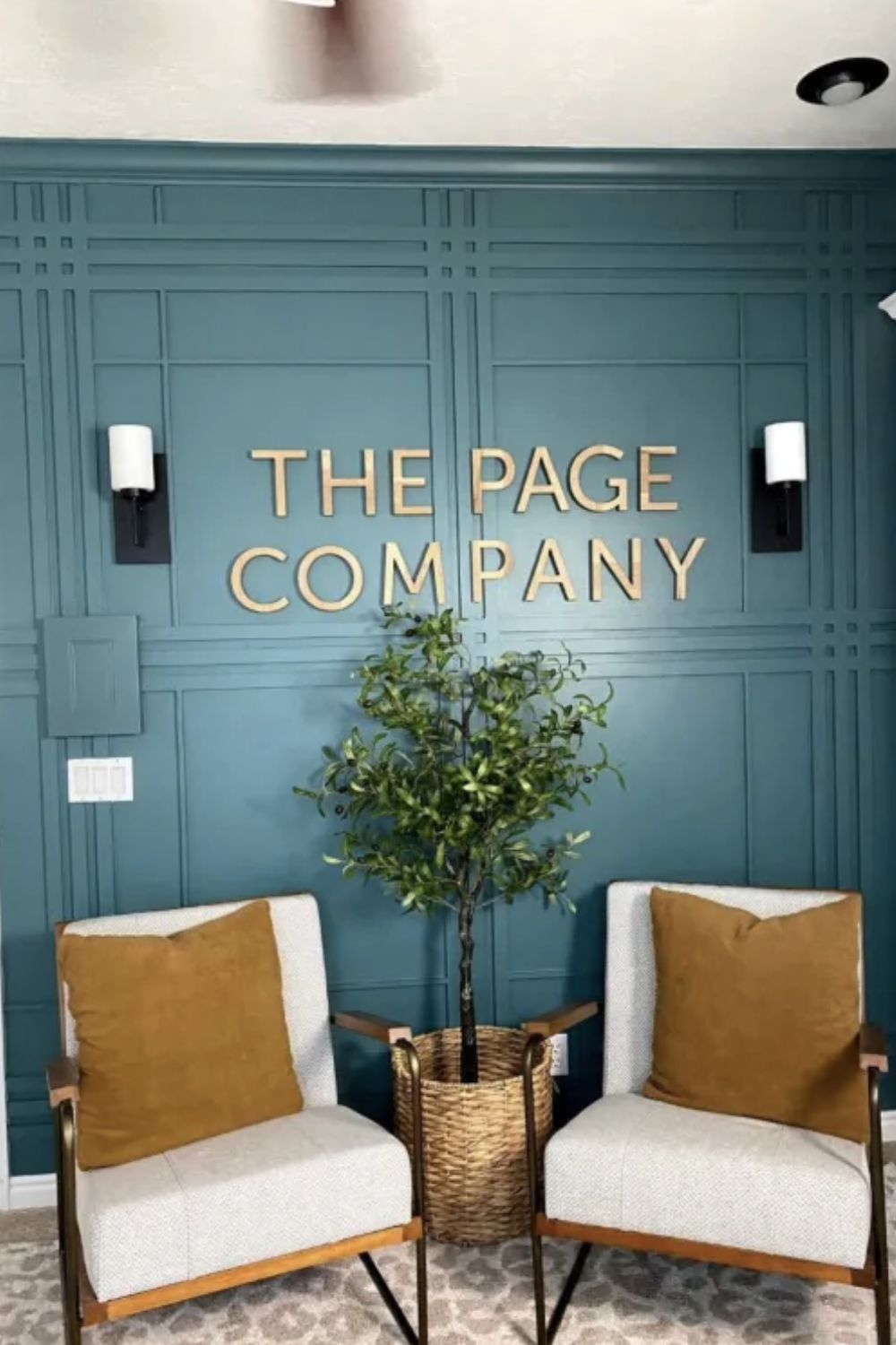 page company office makeover