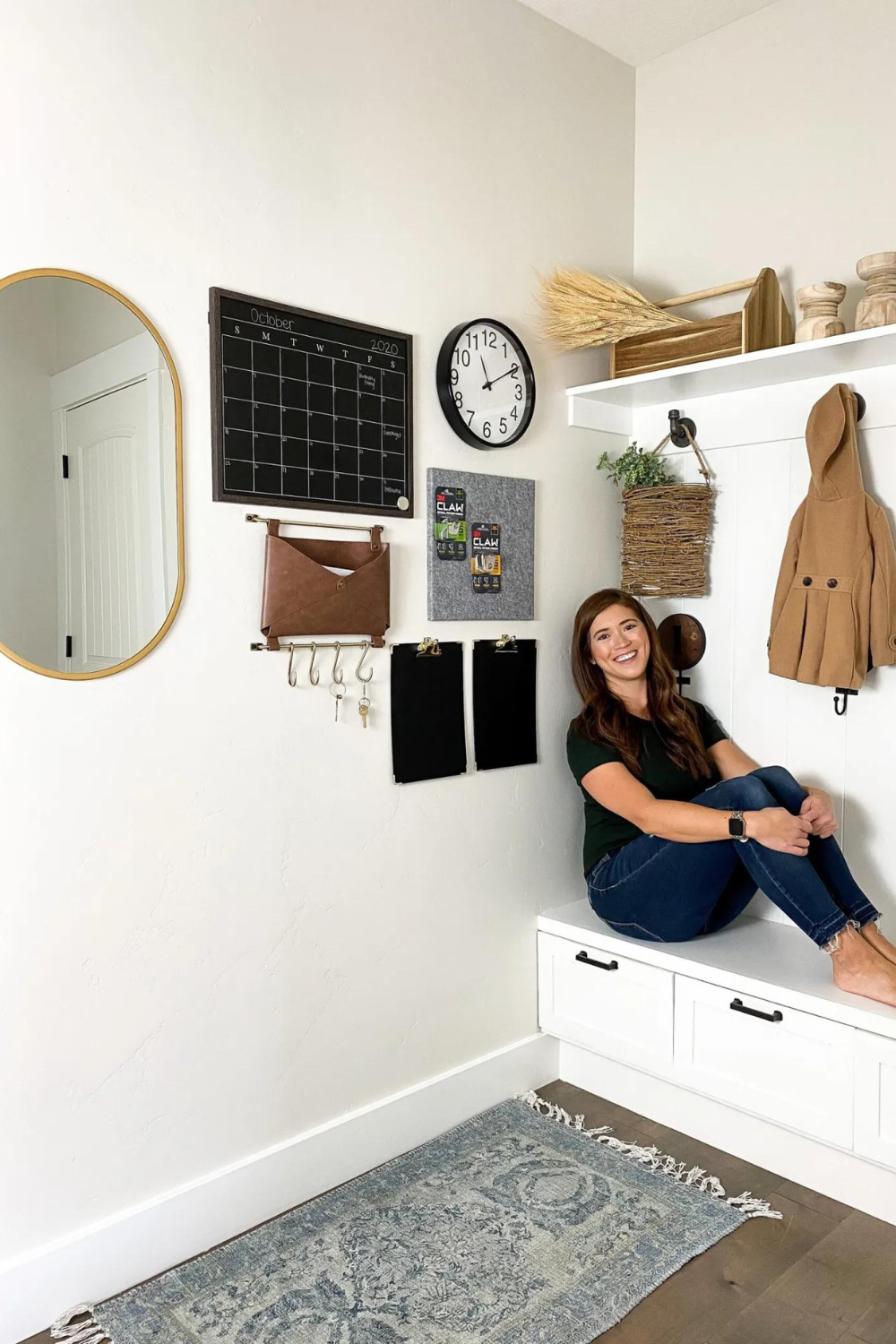 How To Hang Heavy Art On Your Walls Without Anchors Honey Built Home