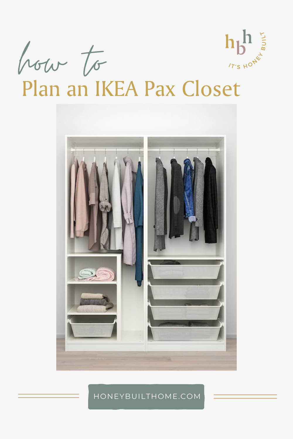 IKEA pax closet