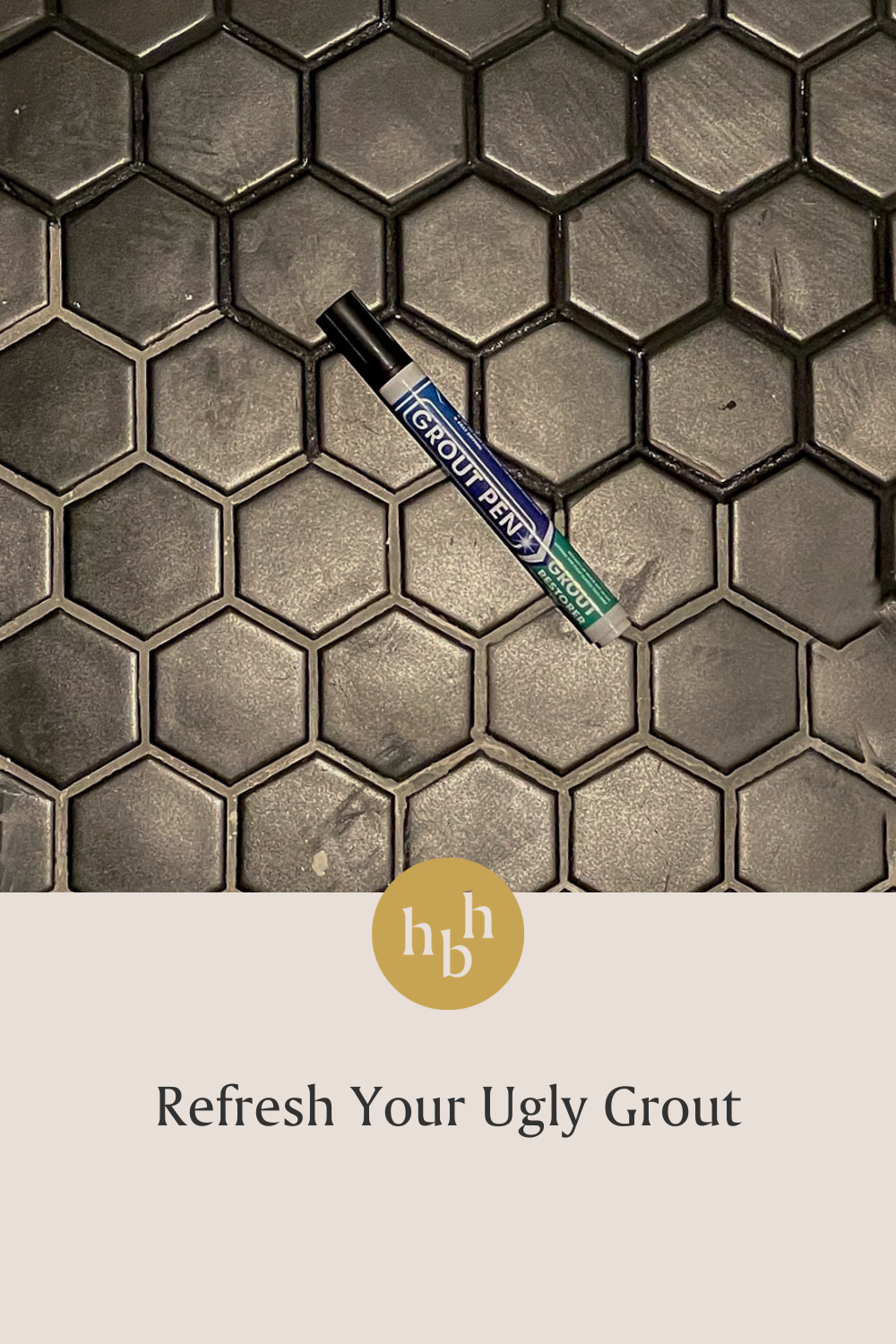 refresh your grout
