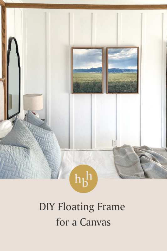 how to add floating frame to canvas