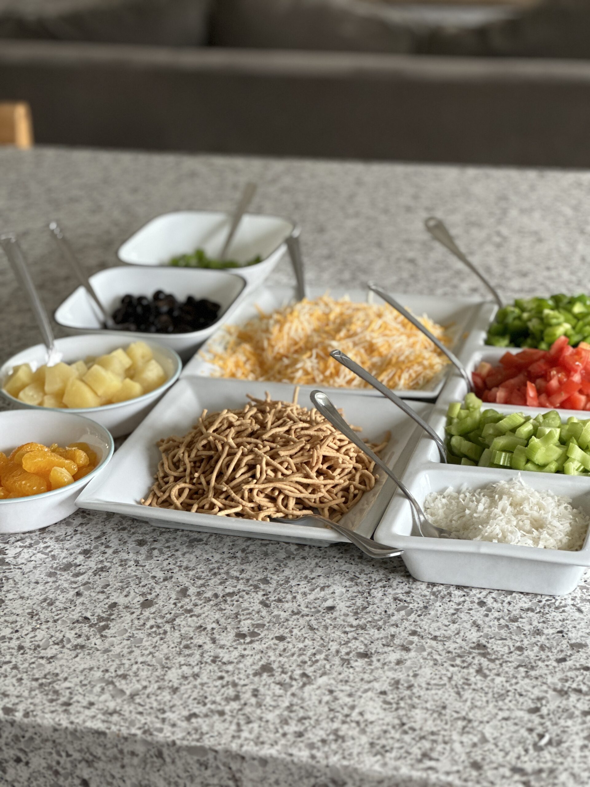 Hawaiian Haystacks Recipe | Honey Built Home
