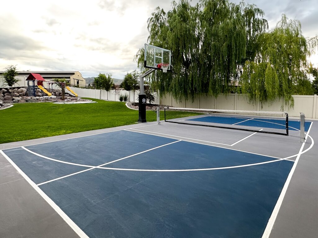 DIY Pickleball Court In Your Backyard Honey Built Home   IMG 7875 1024x768 