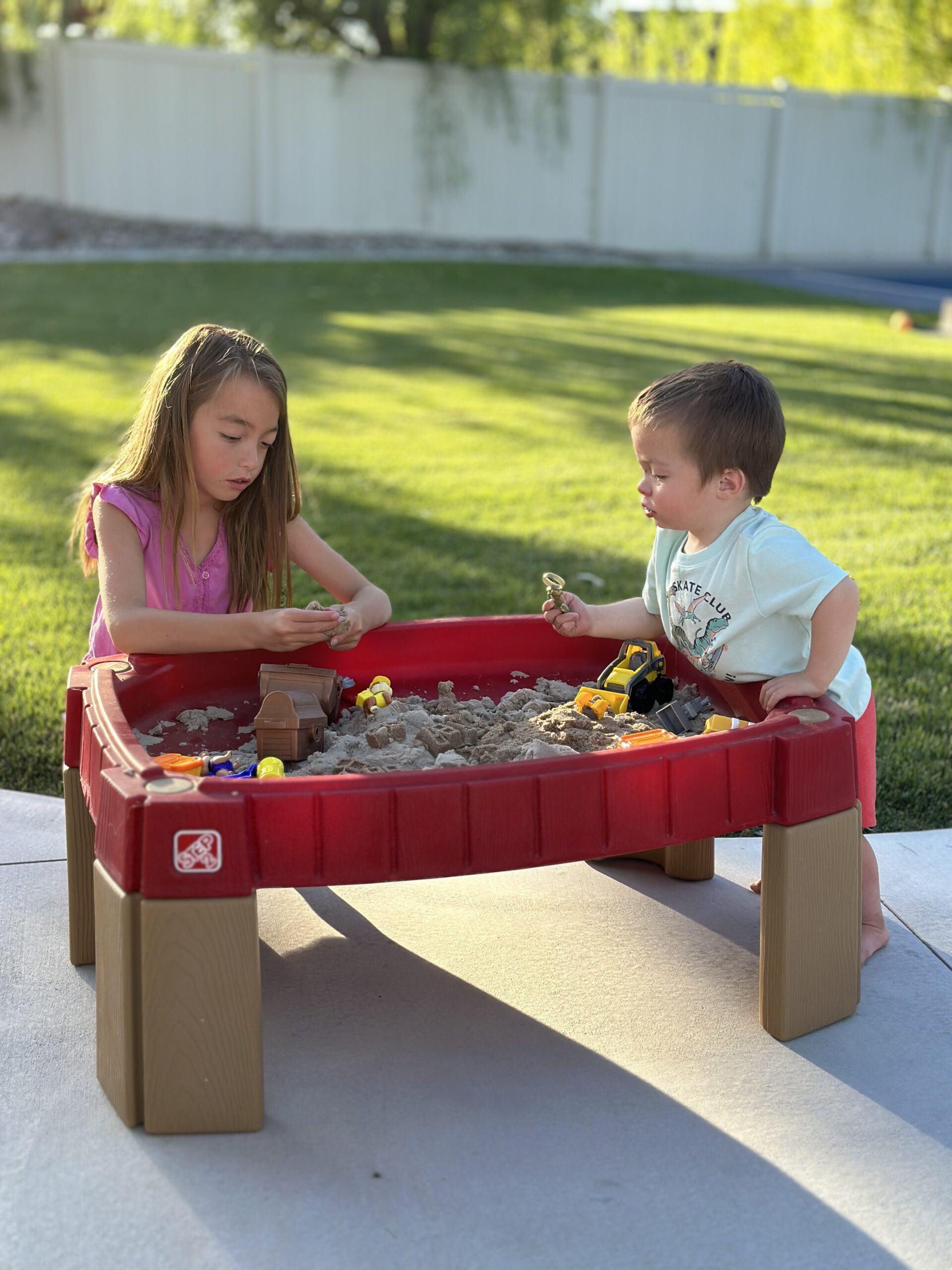 Kinetic Sandbox for Kids