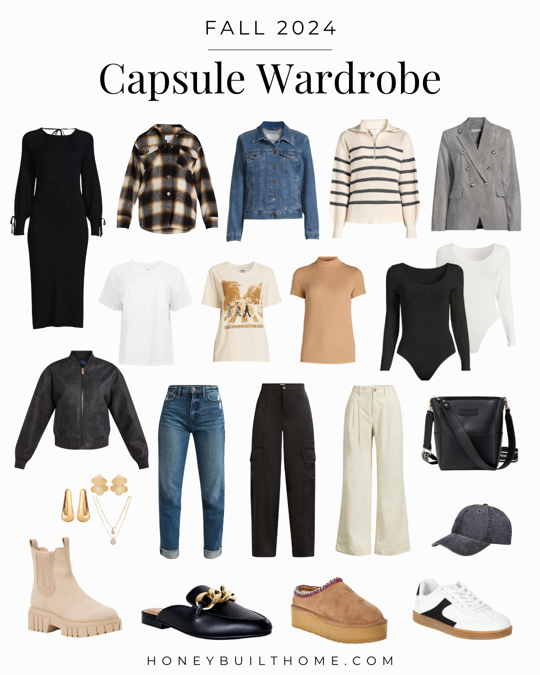 Fall Capsule Wardrobe