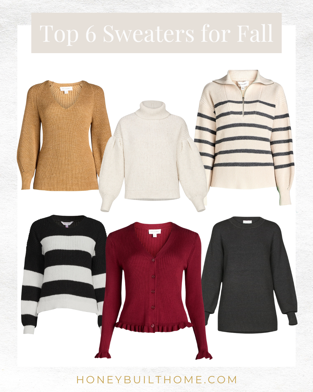 top sweaters for fall